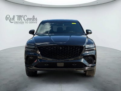 2027 Genesis GV80 Coupe 3.5T E-SC MHEV BLACK