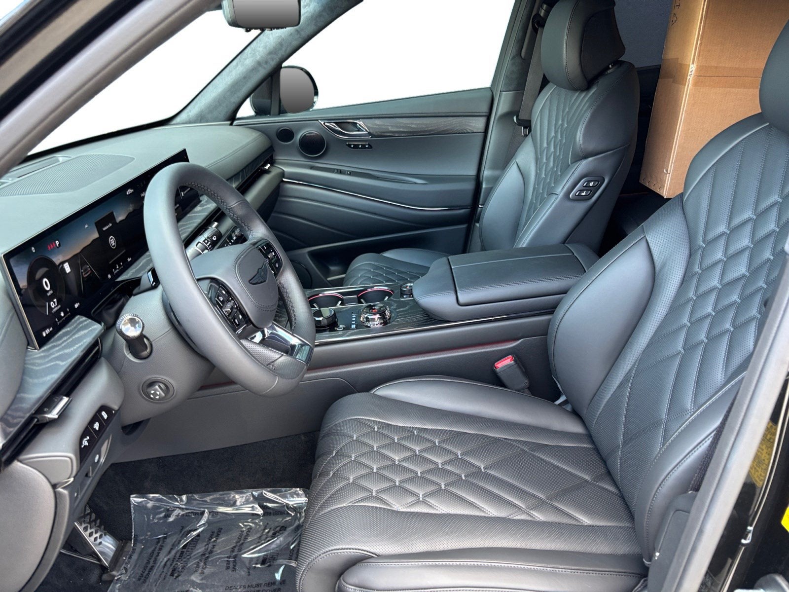 2027 Genesis GV80 Coupe 3.5T E-SC MHEV BLACK