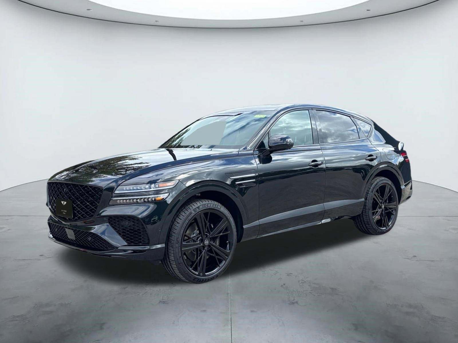 2026 Genesis GV80 Coupe 3.5T e-SC Prestige Black