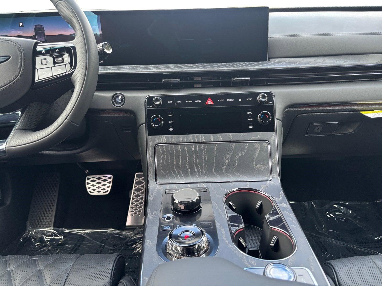 2026 Genesis GV80 Coupe 3.5T e-SC Prestige Black