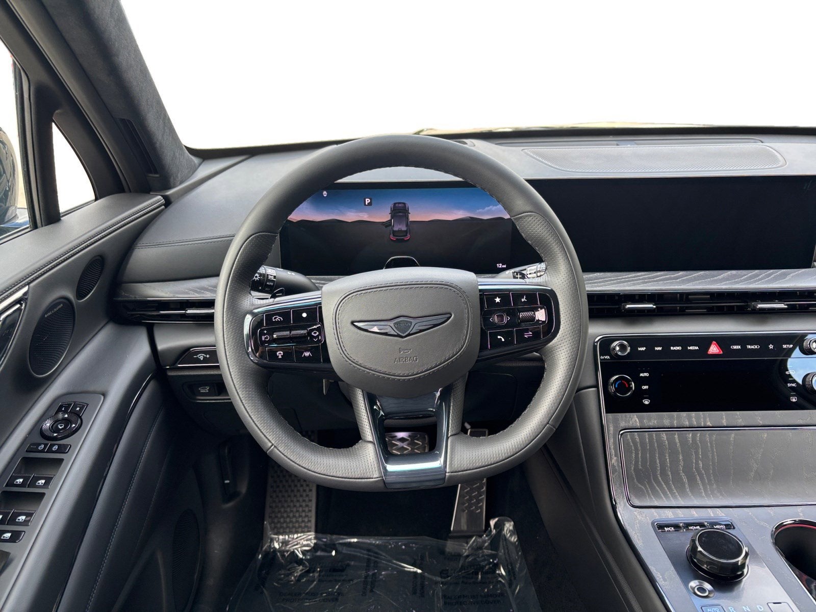 2026 Genesis GV80 Coupe 3.5T e-SC Prestige Black