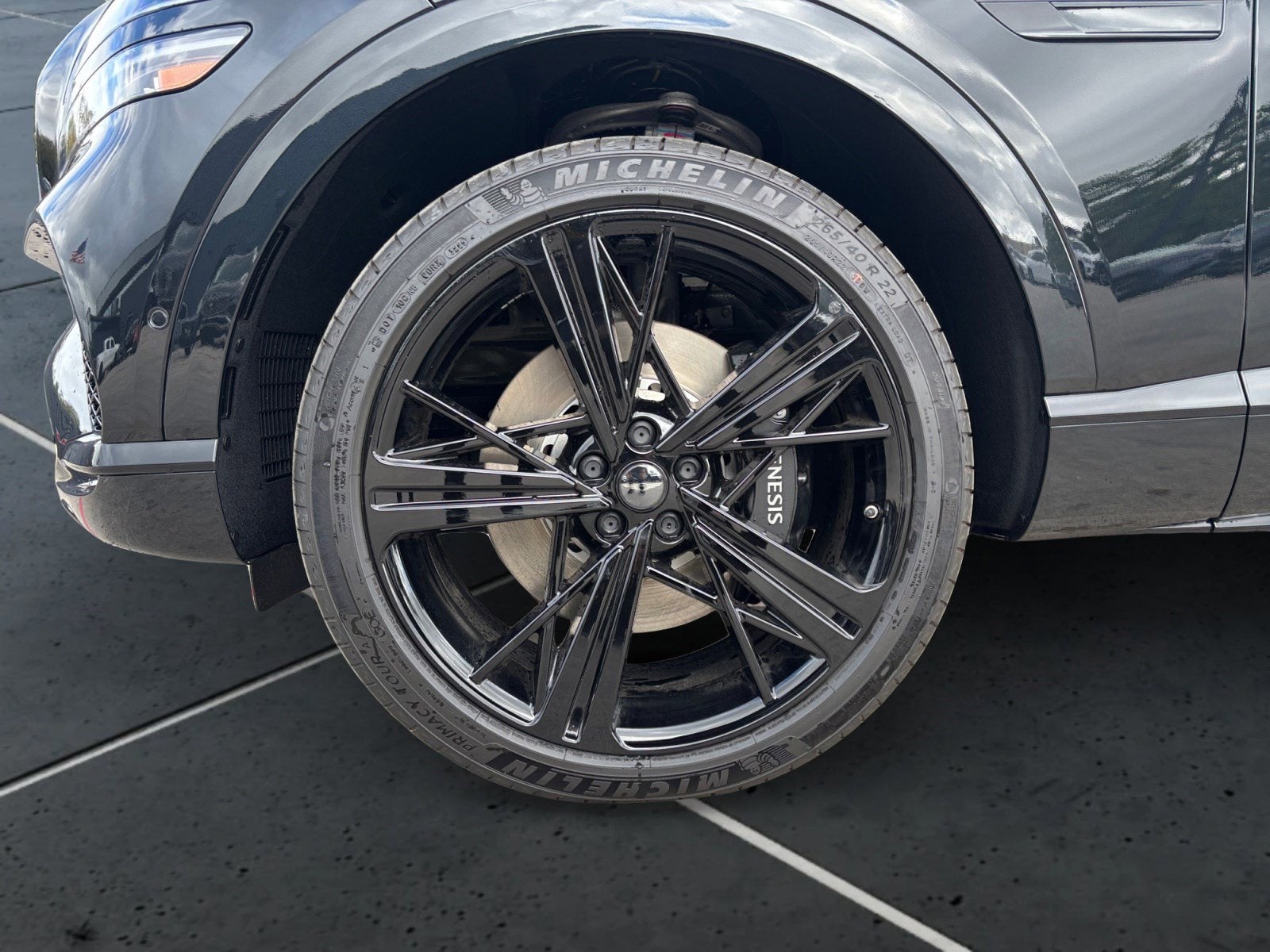 2026 Genesis GV80 Coupe 3.5T e-SC Prestige Black