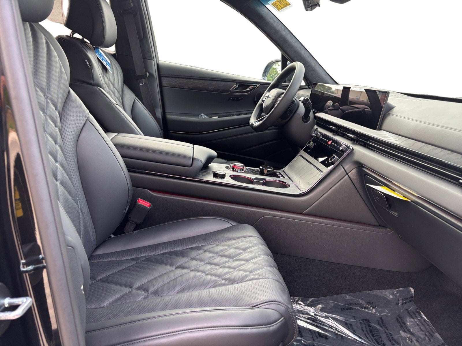 2026 Genesis GV80 Coupe 3.5T e-SC Prestige Black