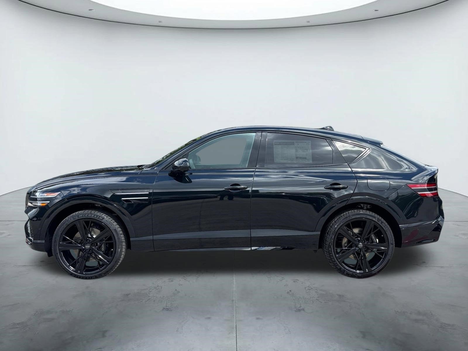 2026 Genesis GV80 Coupe 3.5T e-SC Prestige Black