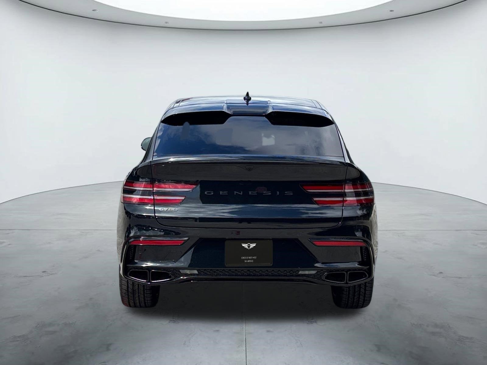2026 Genesis GV80 Coupe 3.5T e-SC Prestige Black