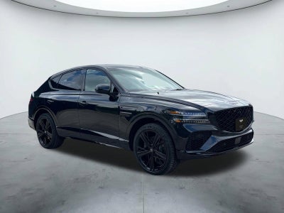 2026 Genesis GV80 Coupe 3.5T e-SC Prestige Black