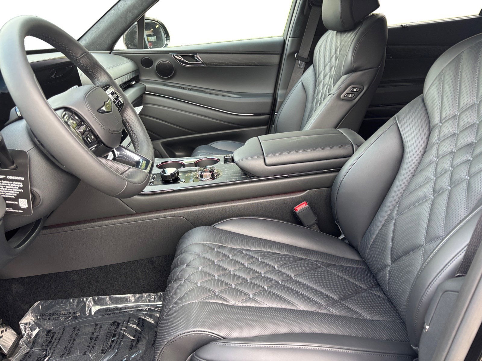 2026 Genesis GV80 Coupe 3.5T e-SC Prestige Black