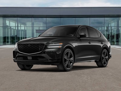 2026 Genesis GV80 Coupe 3.5T e-SC Prestige Black