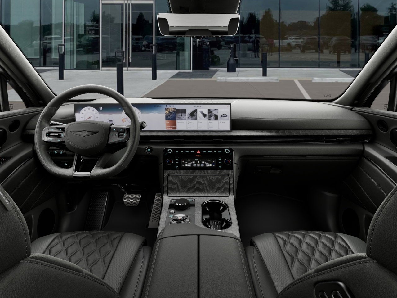 2026 Genesis GV80 Coupe 3.5T e-SC Prestige Black