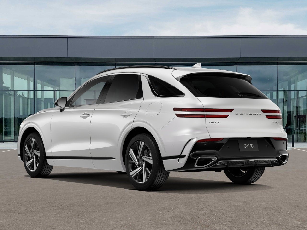 2026 Genesis GV70 3.5T Sport Advanced