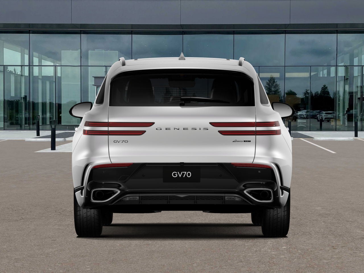 2026 Genesis GV70 3.5T SPORT ADVANCED