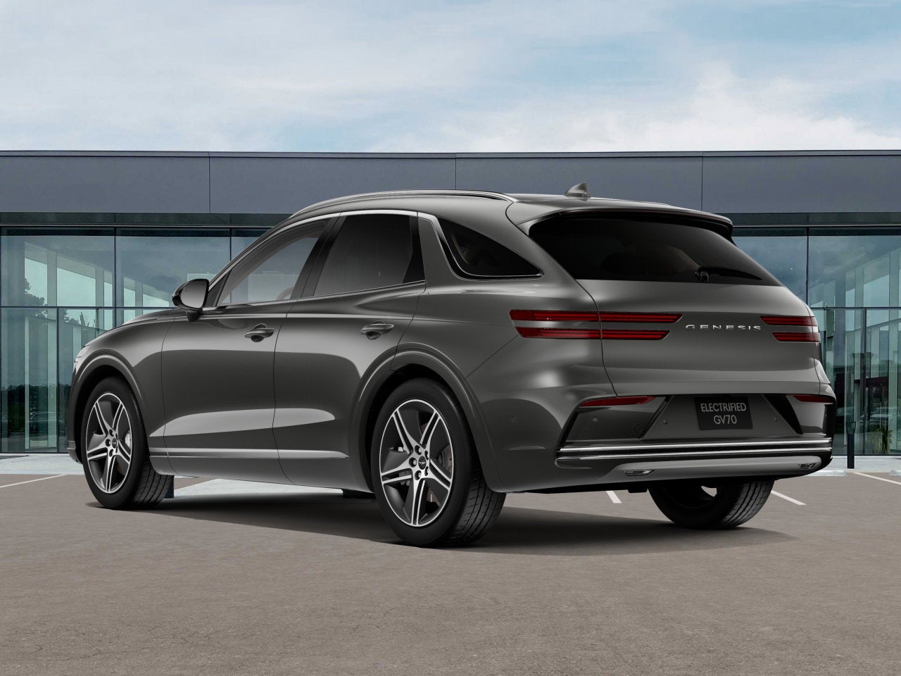 2027 Genesis GV70 PRESTIGE