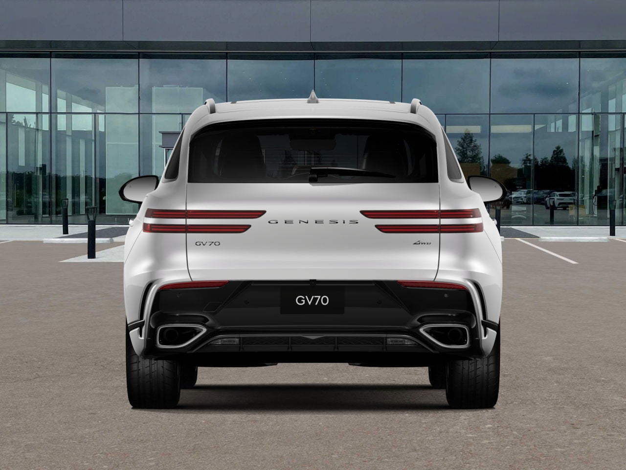 2026 Genesis GV70 2.5T SPORT PRESTIGE