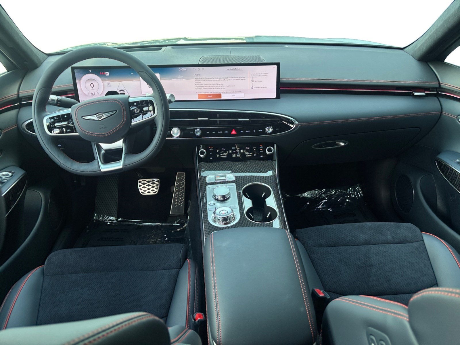 2027 Genesis GV70 3.5T PRESTIGE GRAPHITE