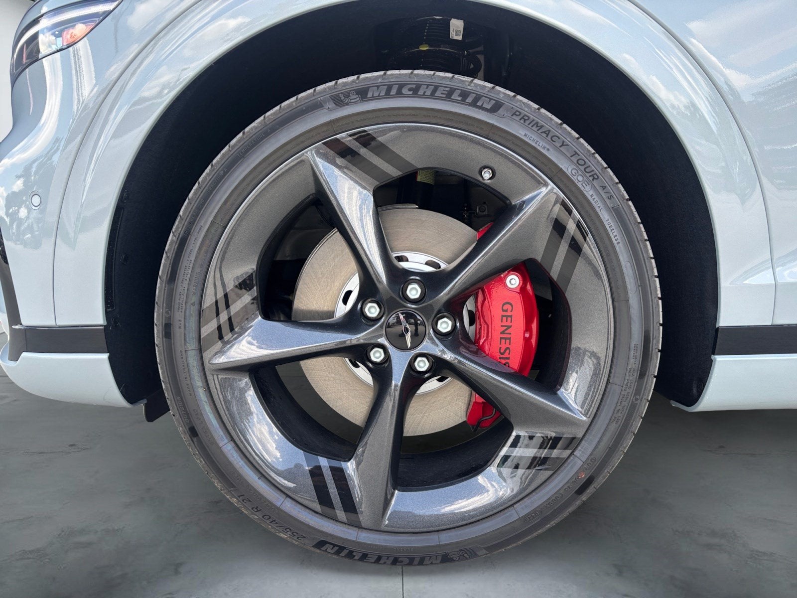 2027 Genesis GV70 3.5T PRESTIGE GRAPHITE