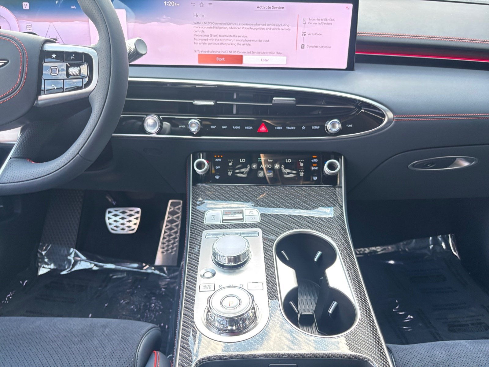 2027 Genesis GV70 3.5T PRESTIGE GRAPHITE