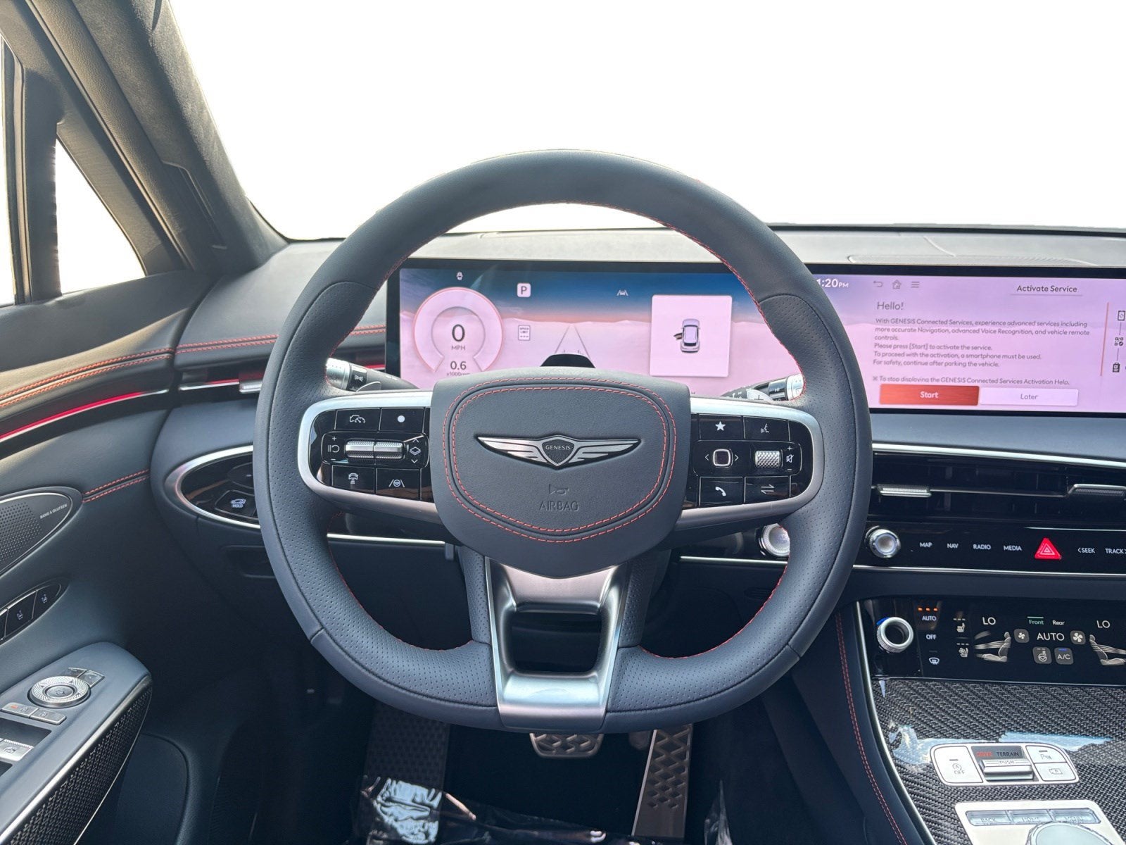 2027 Genesis GV70 3.5T PRESTIGE GRAPHITE