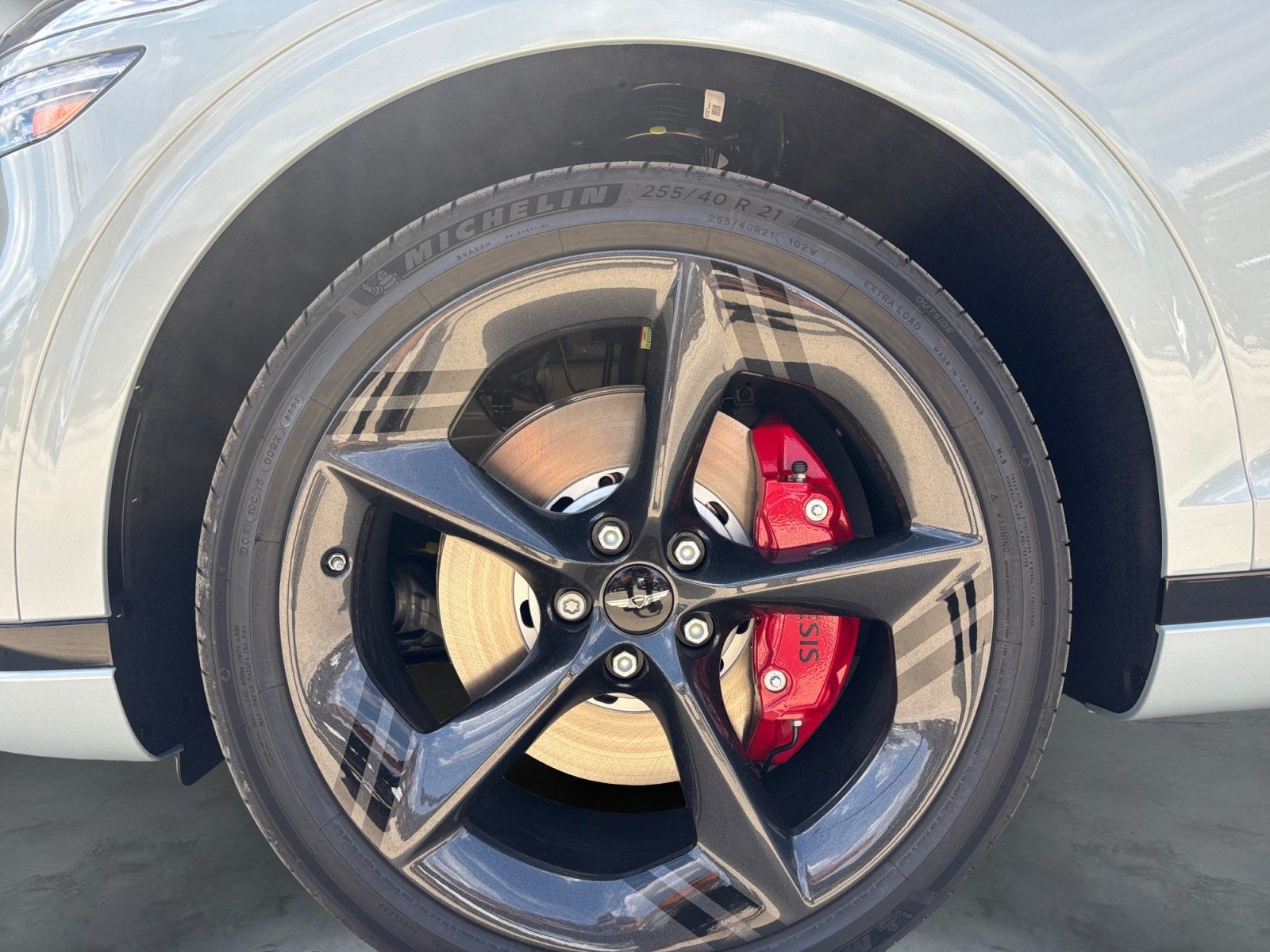 2027 Genesis GV70 3.5T PRESTIGE GRAPHITE
