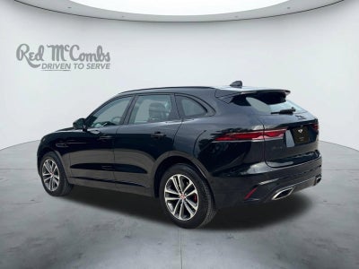 2021 Jaguar F-PACE R-Dynamic S