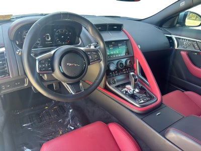 2023 Jaguar F-TYPE 2DR CPE RWD