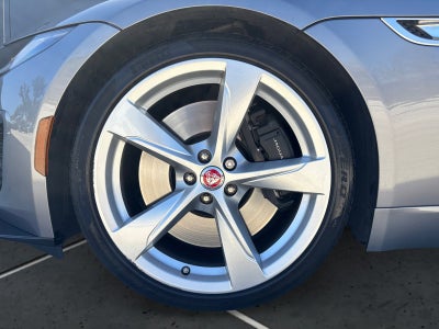 2023 Jaguar F-TYPE 2DR CPE RWD