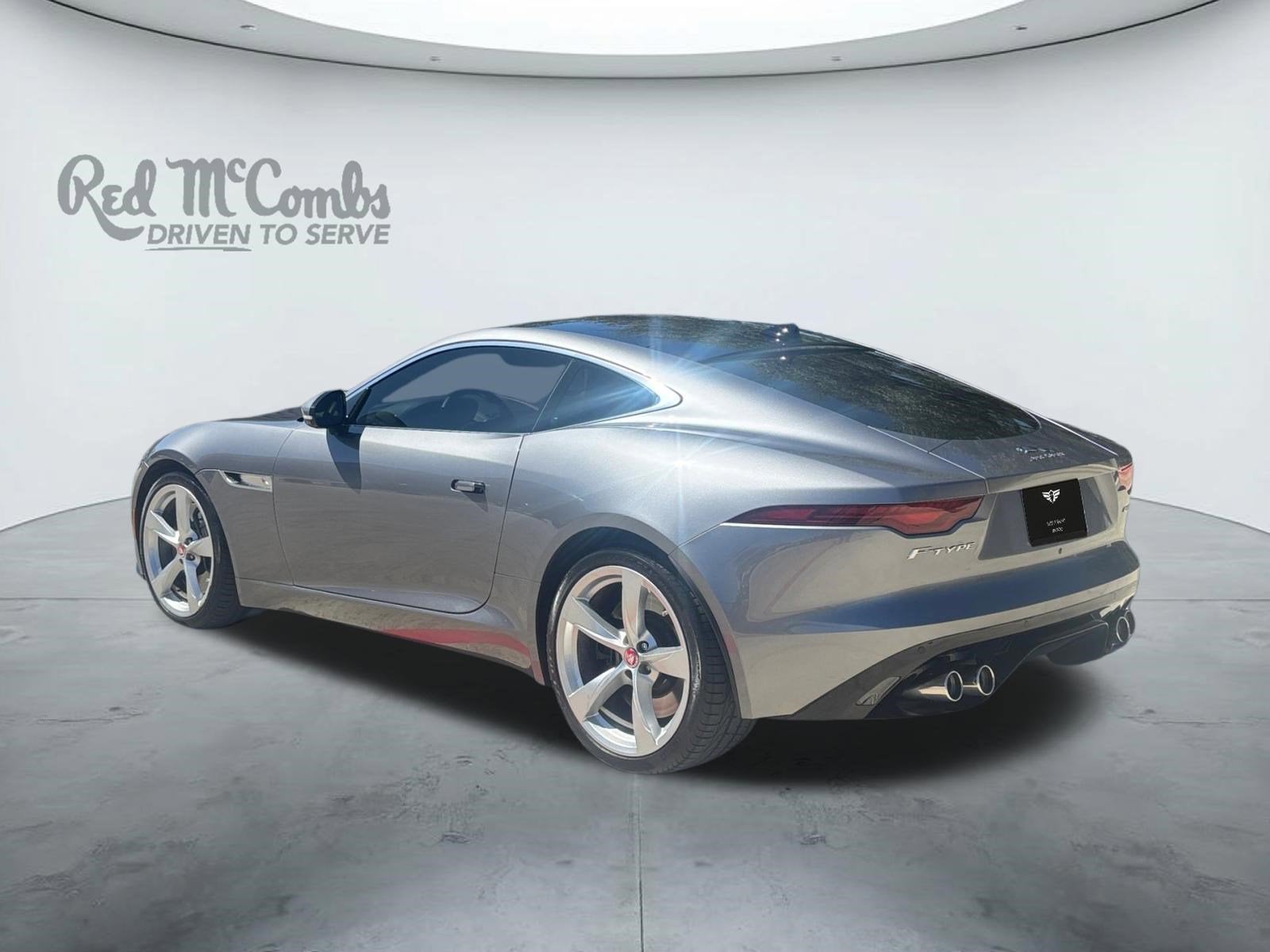 2023 Jaguar F-TYPE 2DR CPE RWD