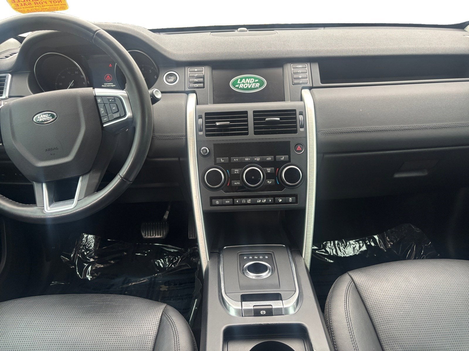 2019 Land Rover Discovery Sport HSE