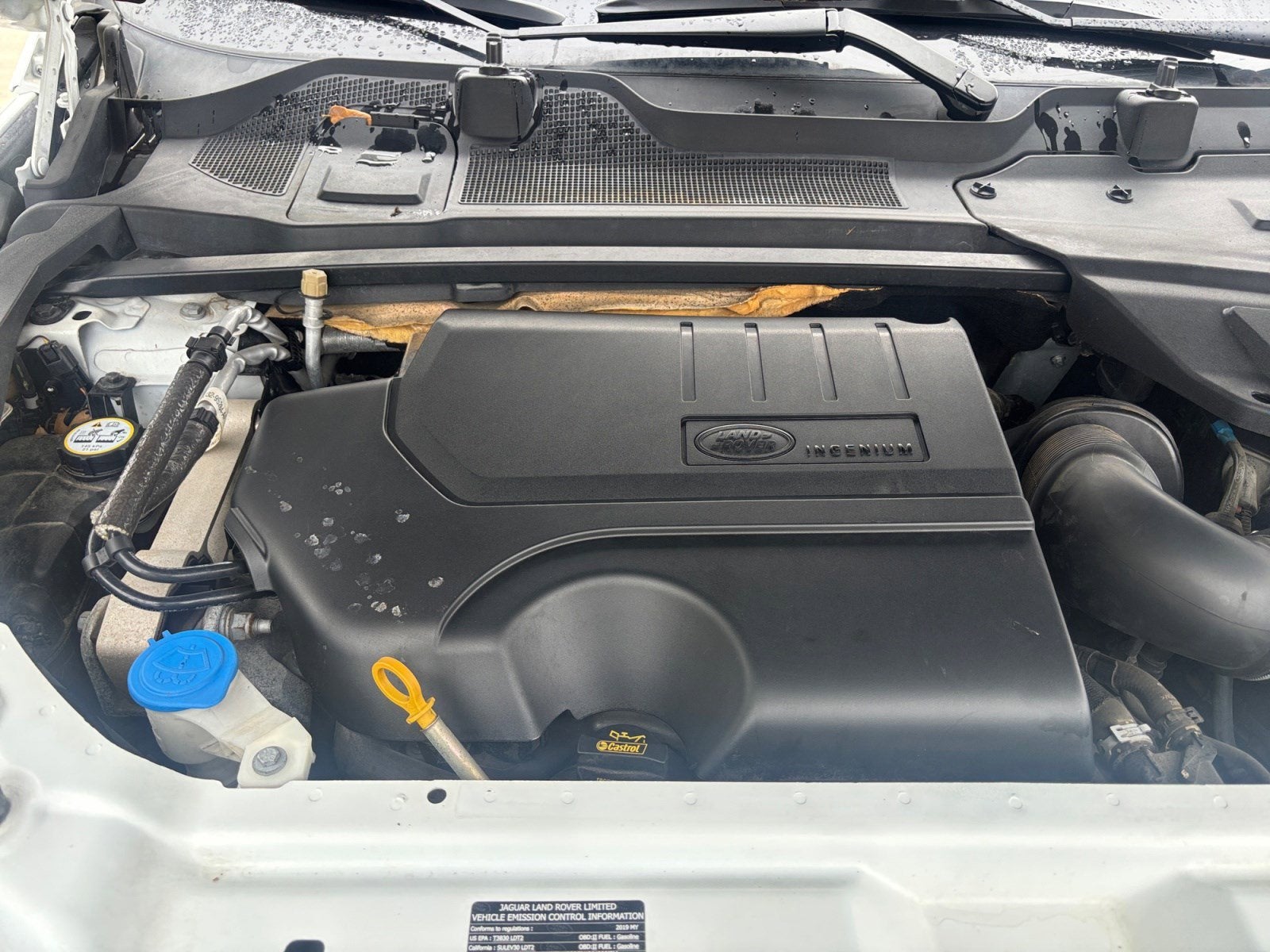 2019 Land Rover Discovery Sport HSE