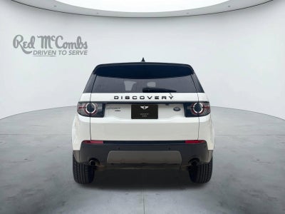 2019 Land Rover Discovery Sport HSE