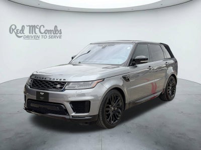 2021 Land Rover Range Rover Sport HSE Silver Edition