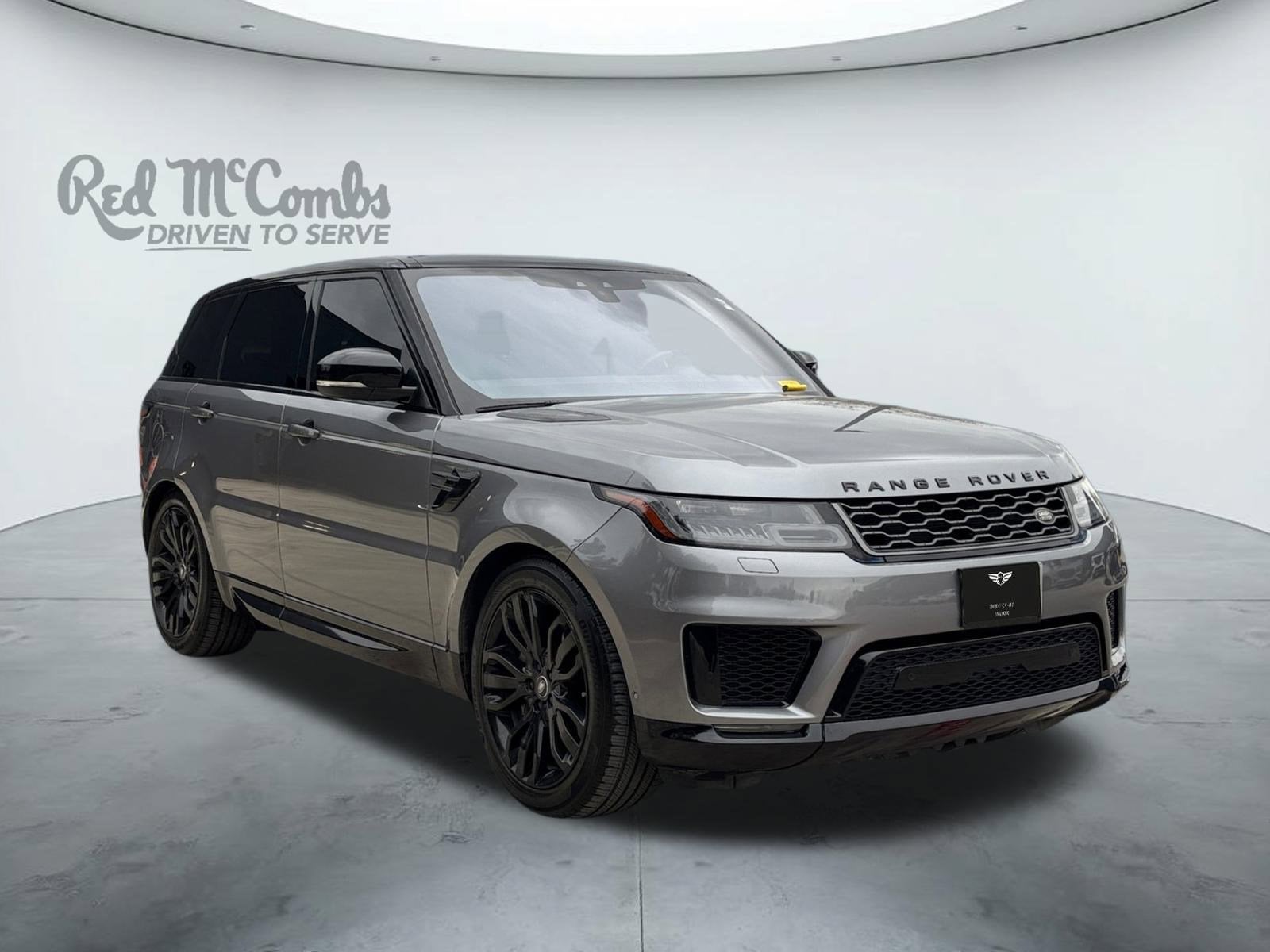 2021 Land Rover Range Rover Sport HSE Silver Edition