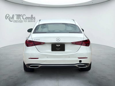 2024 Mercedes-Benz C-Class C 300