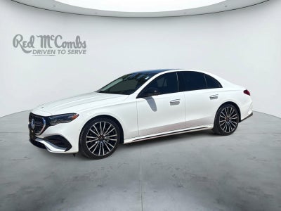 2025 Mercedes-Benz E-Class E 350 4MATIC®