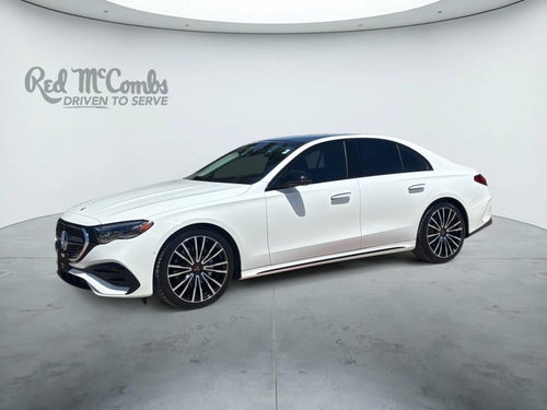 2025 Mercedes-Benz E-Class E 350 4MATIC®