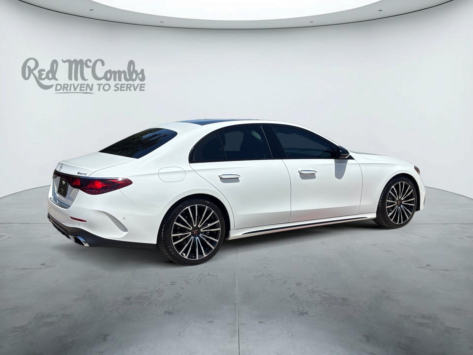 2025 Mercedes-Benz E-Class E 350 4MATIC®