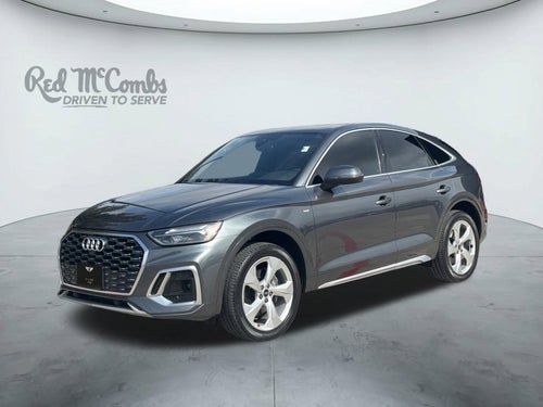 2023 Audi Q5 Sportback S line Premium Plus