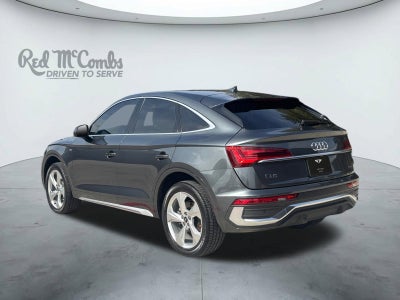 2023 Audi Q5 Sportback S line Premium Plus