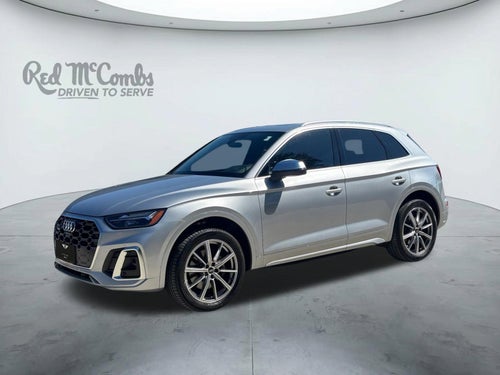 2022 Audi SQ5 Premium Plus quattro