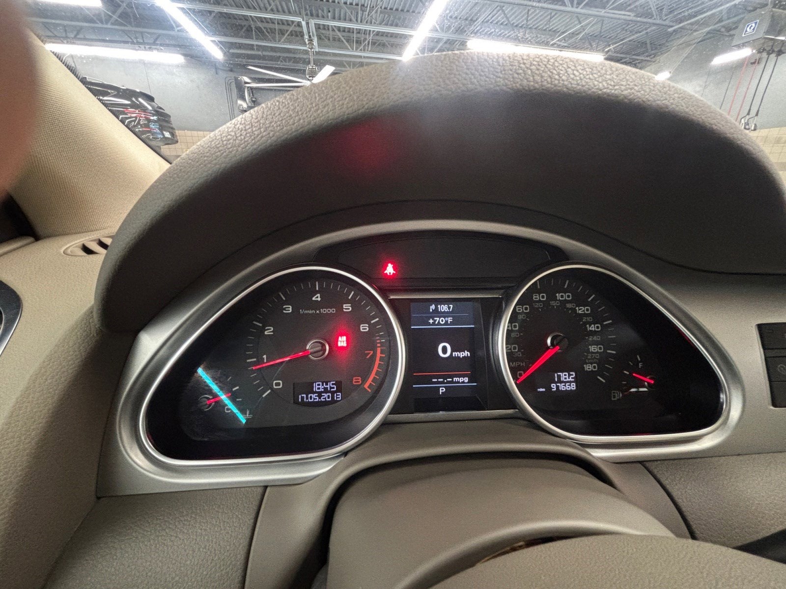 2013 Audi Q7 3.0T S line Prestige quattro