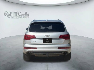 2013 Audi Q7 3.0T S line Prestige quattro