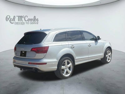 2013 Audi Q7 3.0T S line Prestige quattro