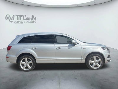 2013 Audi Q7 3.0T S line Prestige quattro