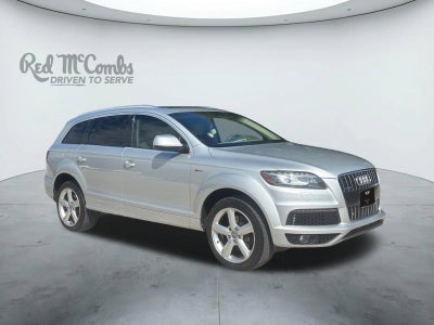 2013 Audi Q7 3.0T S line Prestige quattro