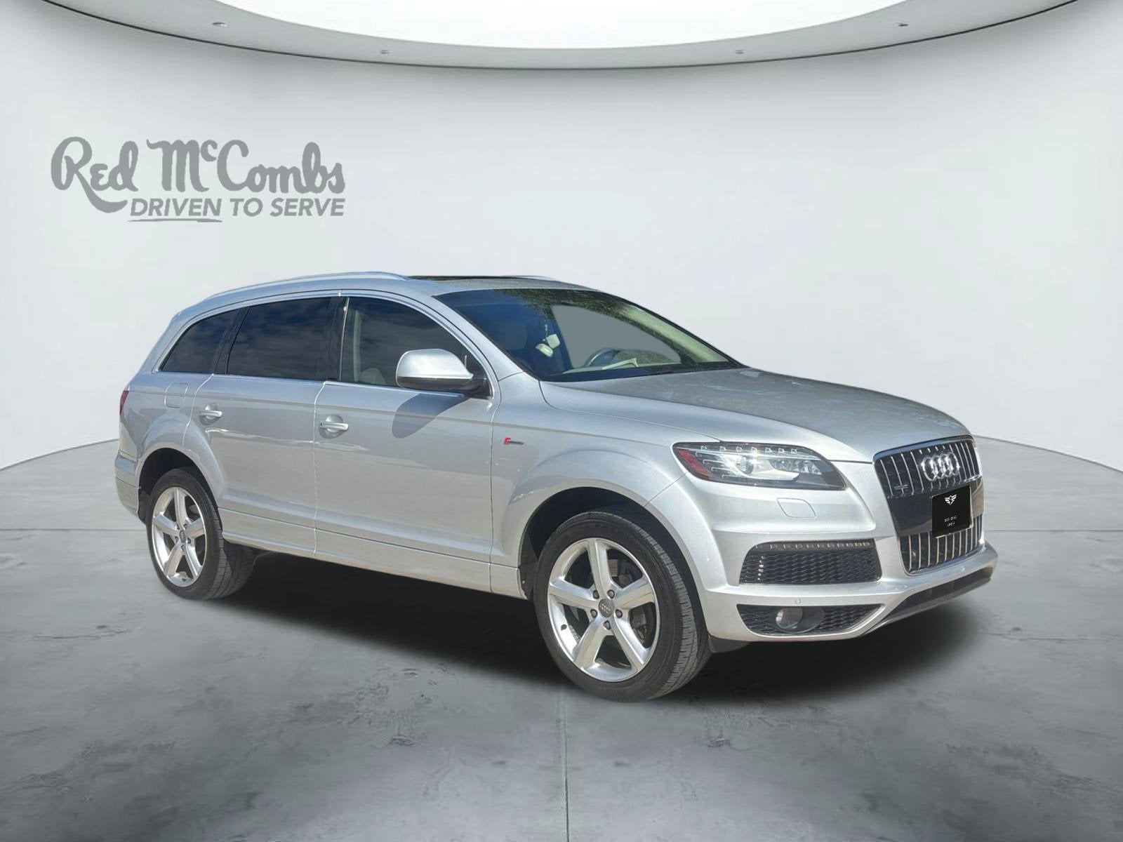 2013 Audi Q7 3.0T S line Prestige quattro