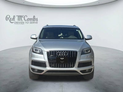 2013 Audi Q7 3.0T S line Prestige quattro