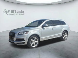 2013 Audi Q7 3.0T S line Prestige quattro