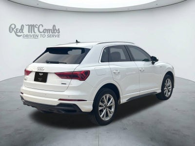 2022 Audi Q3 S line Premium Plus