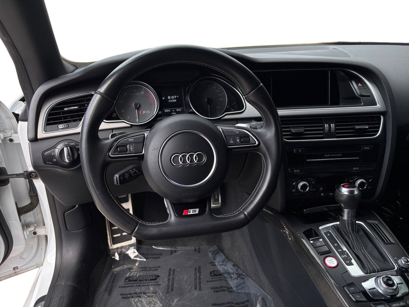 2014 Audi S5 Prestige
