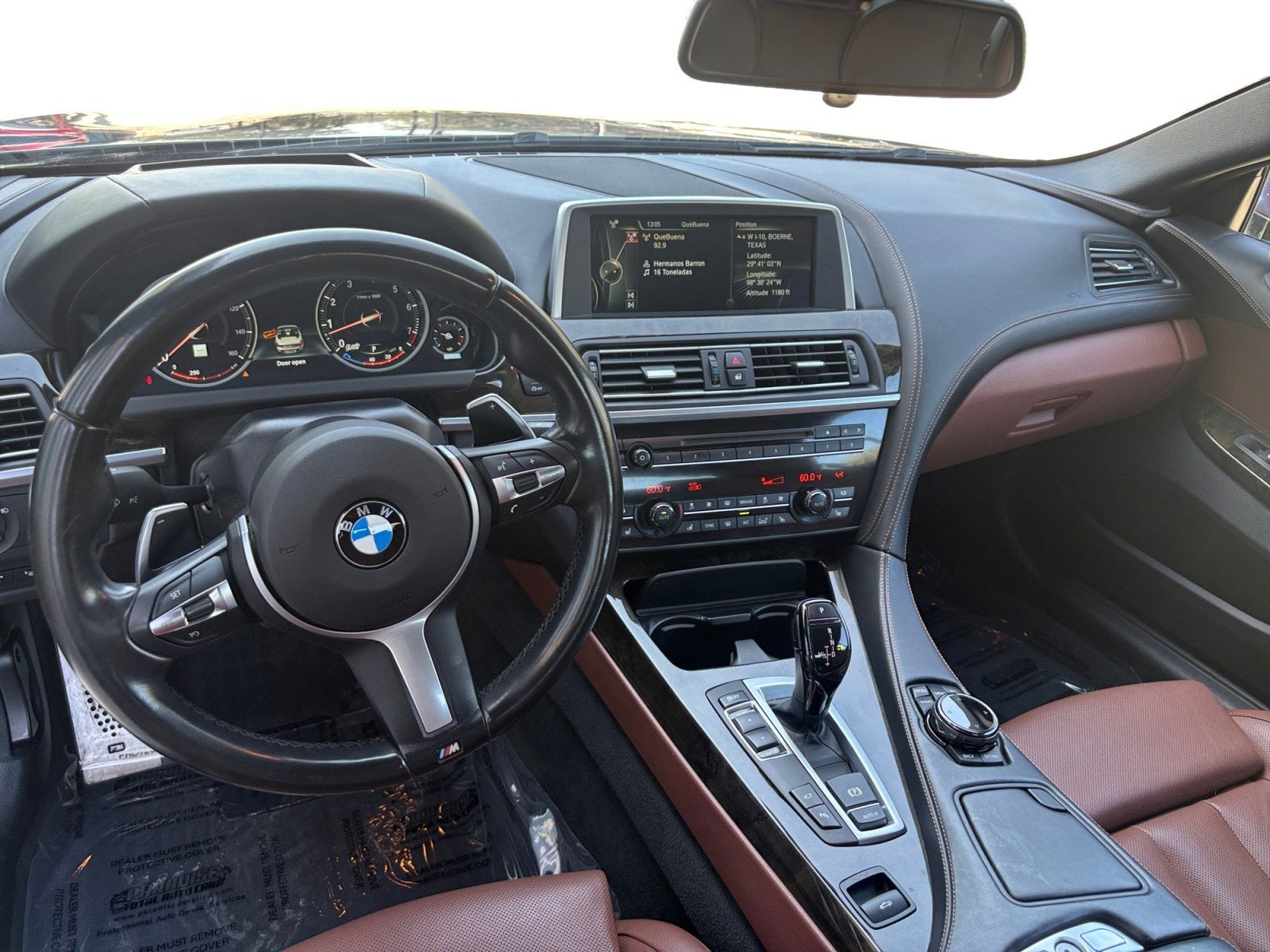 2015 BMW 6 Series 640i