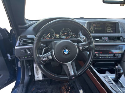 2015 BMW 6 Series 640i